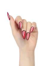 ABSOLUTE NEW YORK CLAWTOON PRESS ON NAILS ALMOND LONG NTCW08